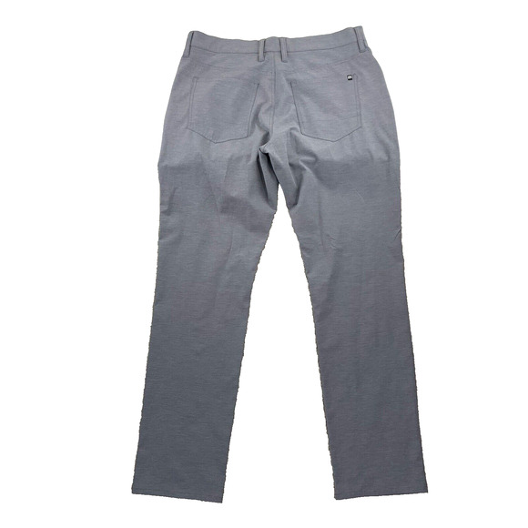 Travis Mathew Men's Slacks Golf Pants Size 34 X 32" Inseam Flat Front 62-5